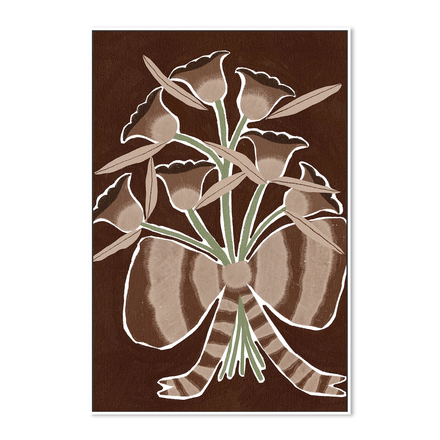 wall-art-print-canvas-poster-framed-Delicate Bloom 6-5