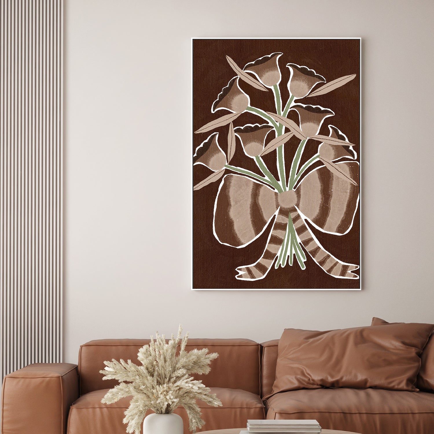 wall-art-print-canvas-poster-framed-Delicate Bloom 6-7
