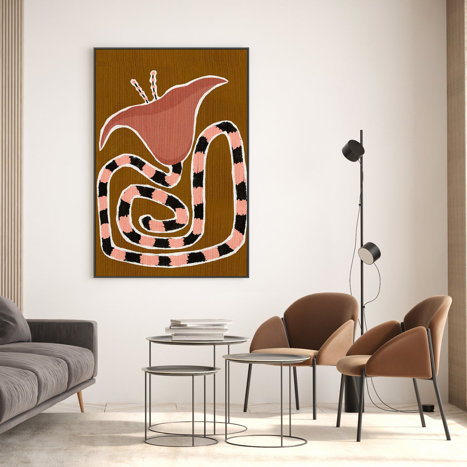 wall-art-print-canvas-poster-framed-Delicate Bloom 7-7