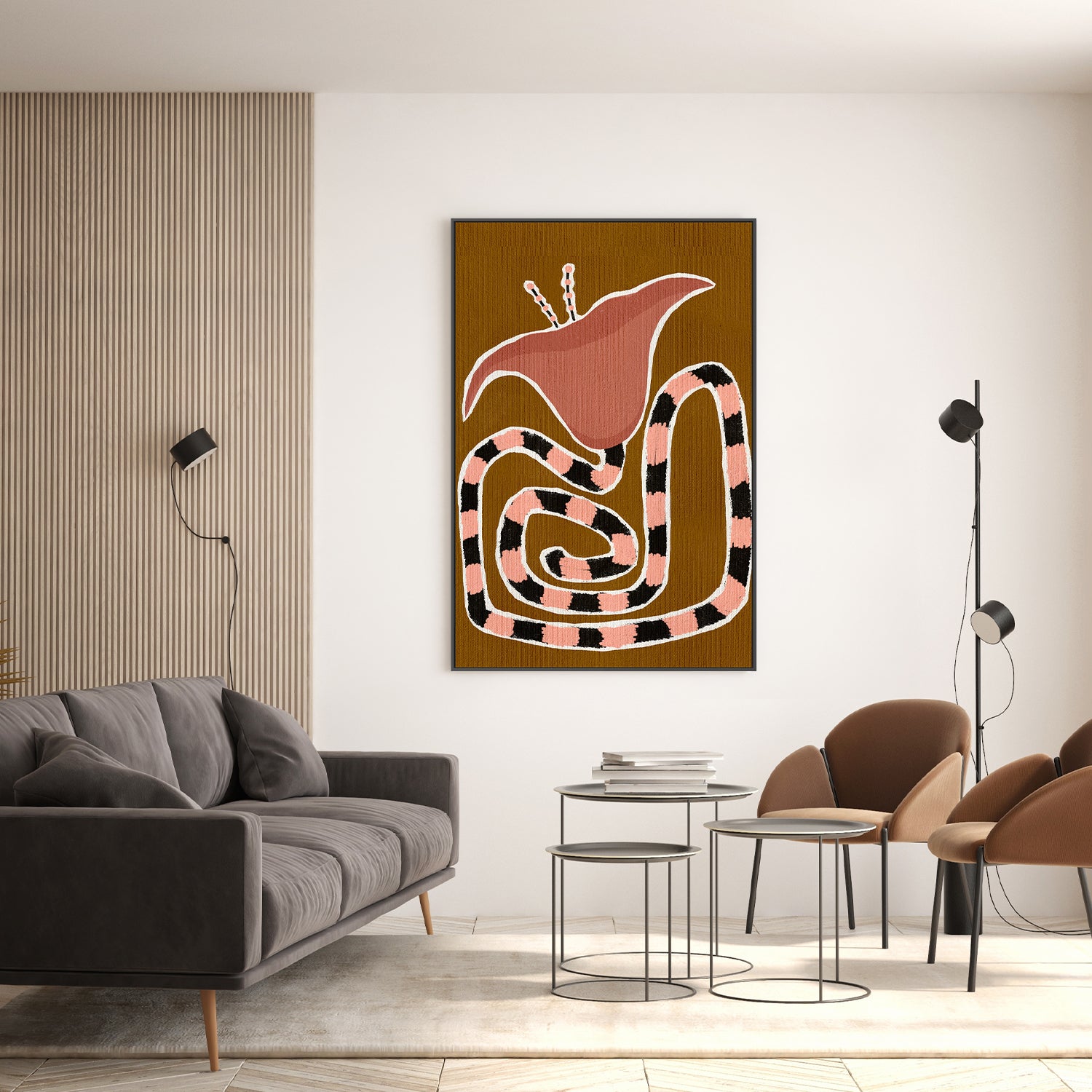 wall-art-print-canvas-poster-framed-Delicate Bloom 7-8