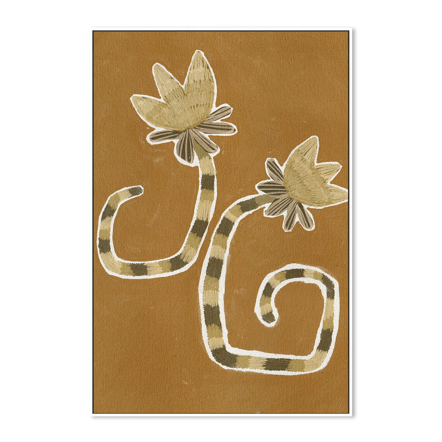 wall-art-print-canvas-poster-framed-Delicate Bloom 8-5