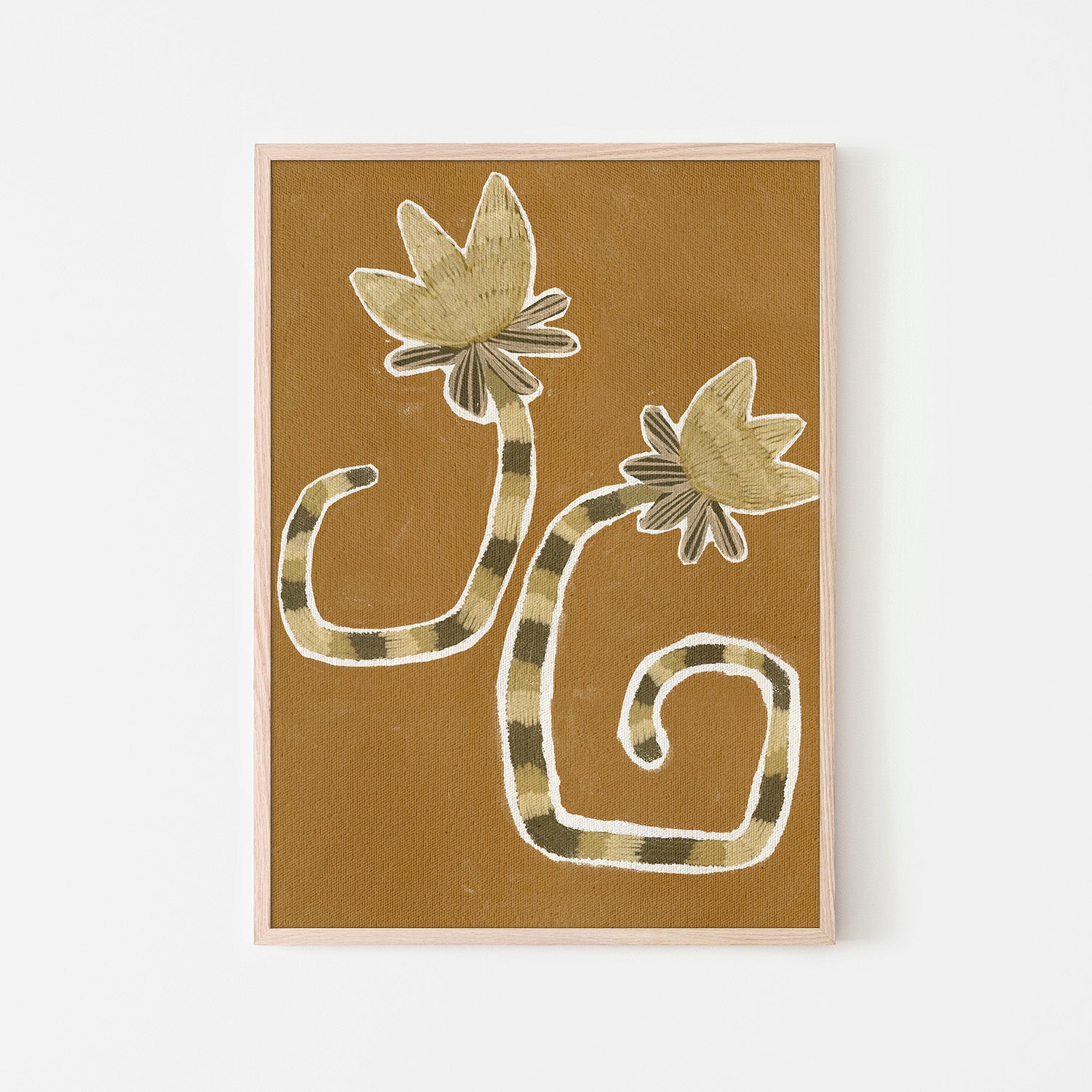wall-art-print-canvas-poster-framed-Delicate Bloom 8-6
