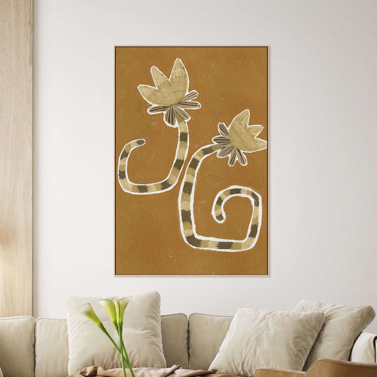 wall-art-print-canvas-poster-framed-Delicate Bloom 8-7