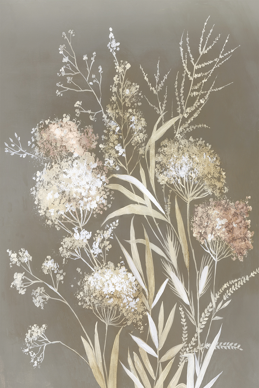wall-art-print-canvas-poster-framed-Delicate Bunch, Style A , By Asia Jensen-1