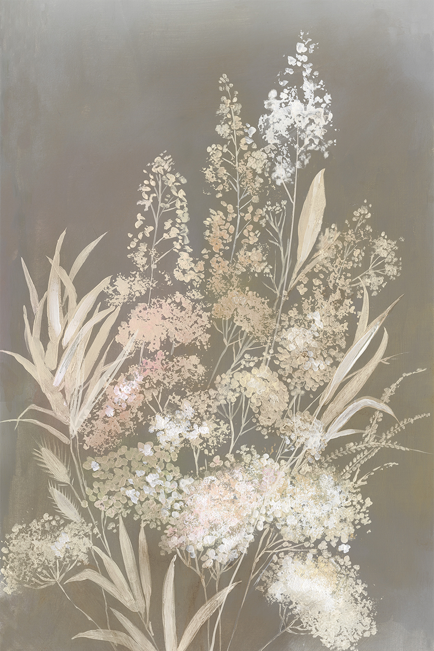 wall-art-print-canvas-poster-framed-Delicate Bunch, Style B , By Asia Jensen-1