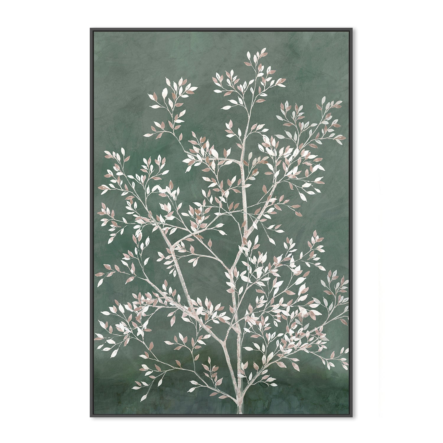 wall-art-print-canvas-poster-framed-Delicate Tree, Style A , By Aria K-3
