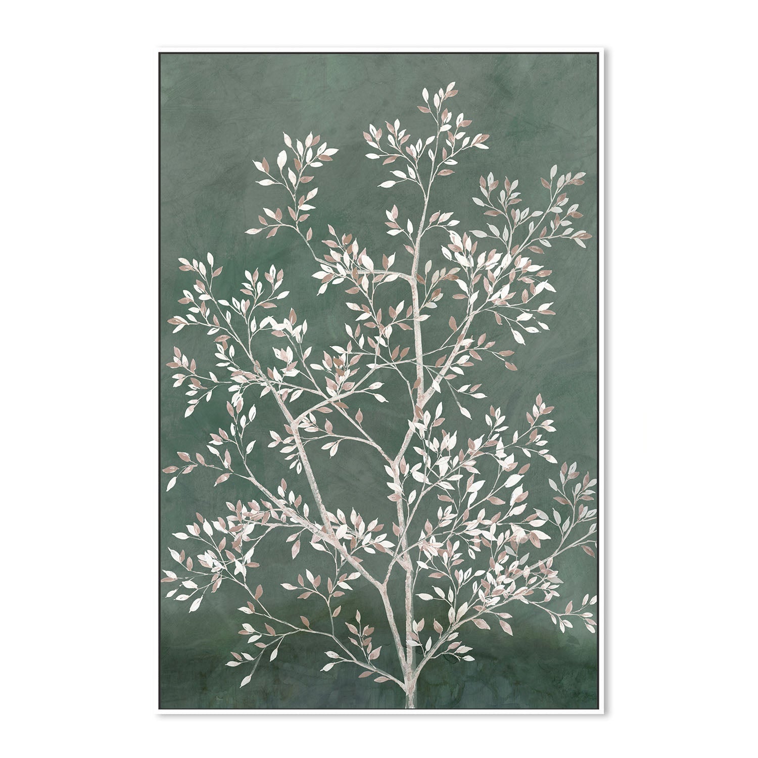 wall-art-print-canvas-poster-framed-Delicate Tree, Style A , By Aria K-5