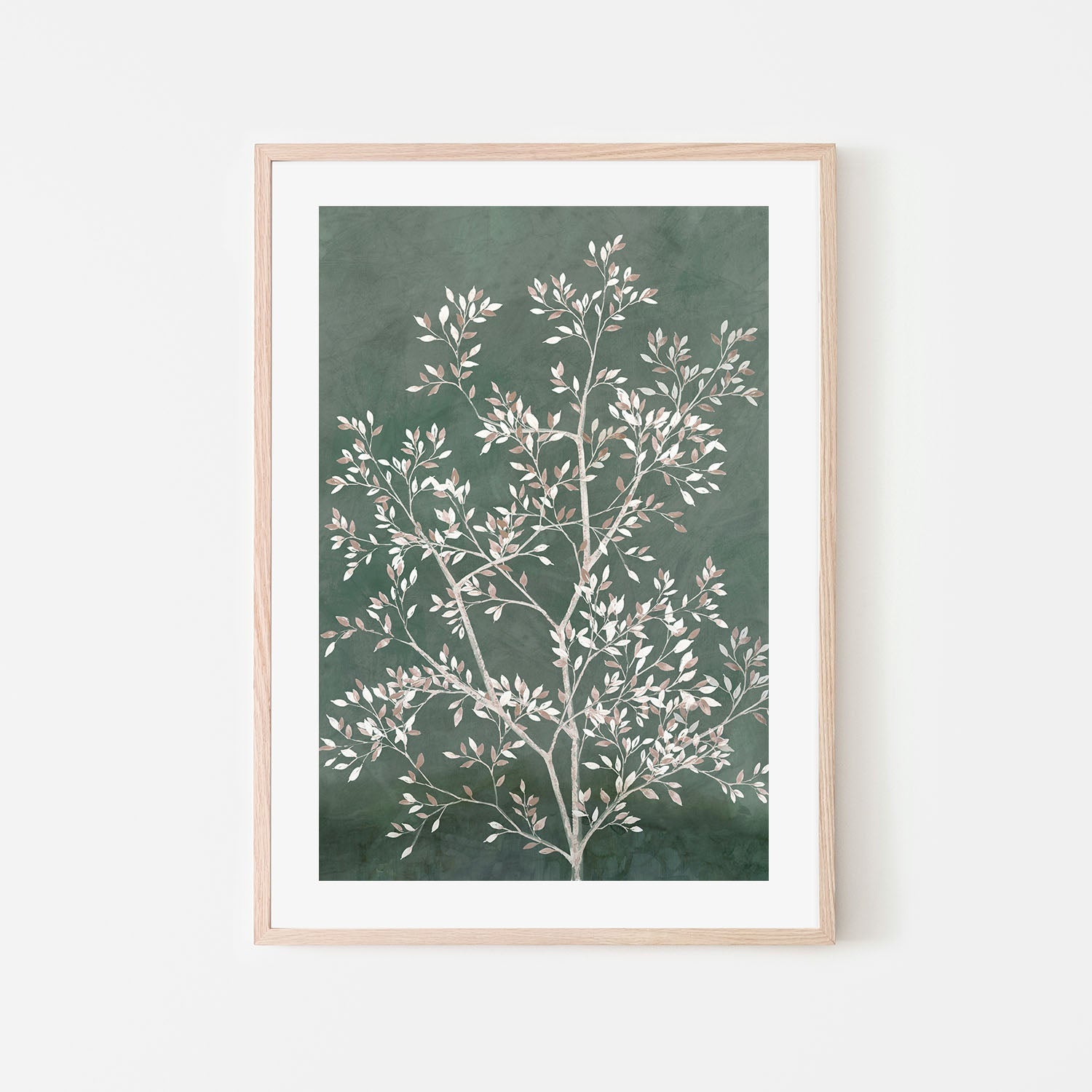 wall-art-print-canvas-poster-framed-Delicate Tree, Style A , By Aria K-6