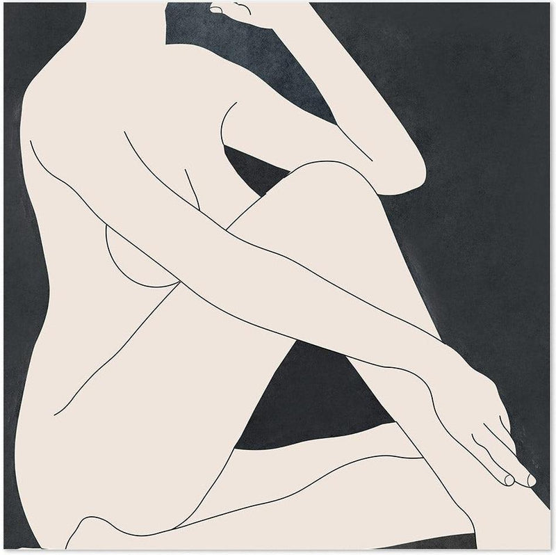 wall-art-print-canvas-poster-framed-Delicate Woman-by-Roberto Moro Art-Gioia Wall Art