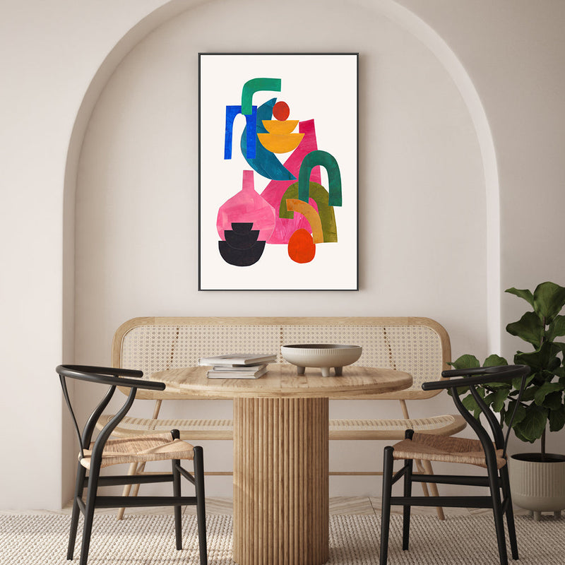 wall-art-print-canvas-poster-framed-Delightful Day , By Ejaaz Haniff-GIOIA-WALL-ART