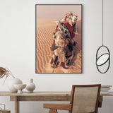 wall-art-print-canvas-poster-framed-Desert Companion , By Josh Silver-2