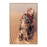 wall-art-print-canvas-poster-framed-Desert Companion , By Josh Silver-4