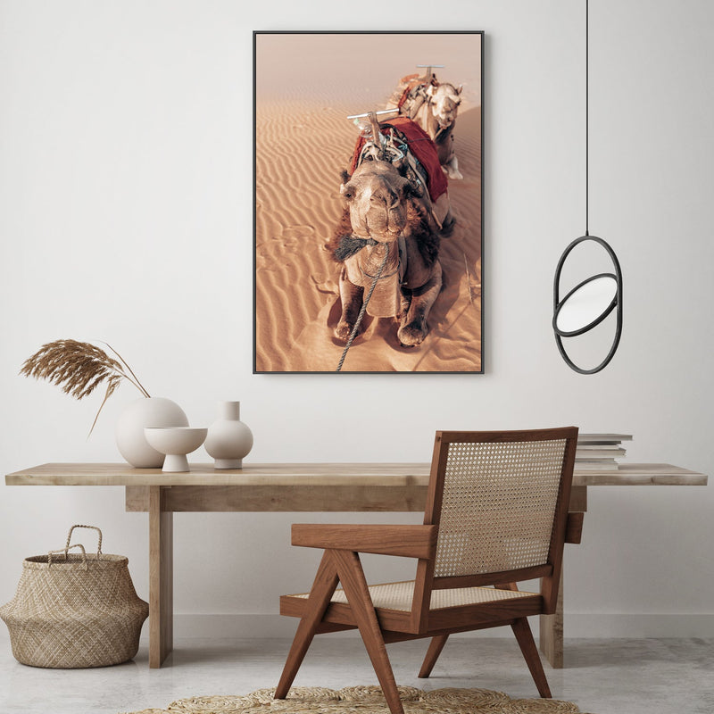 wall-art-print-canvas-poster-framed-Desert Companion , By Josh Silver-7