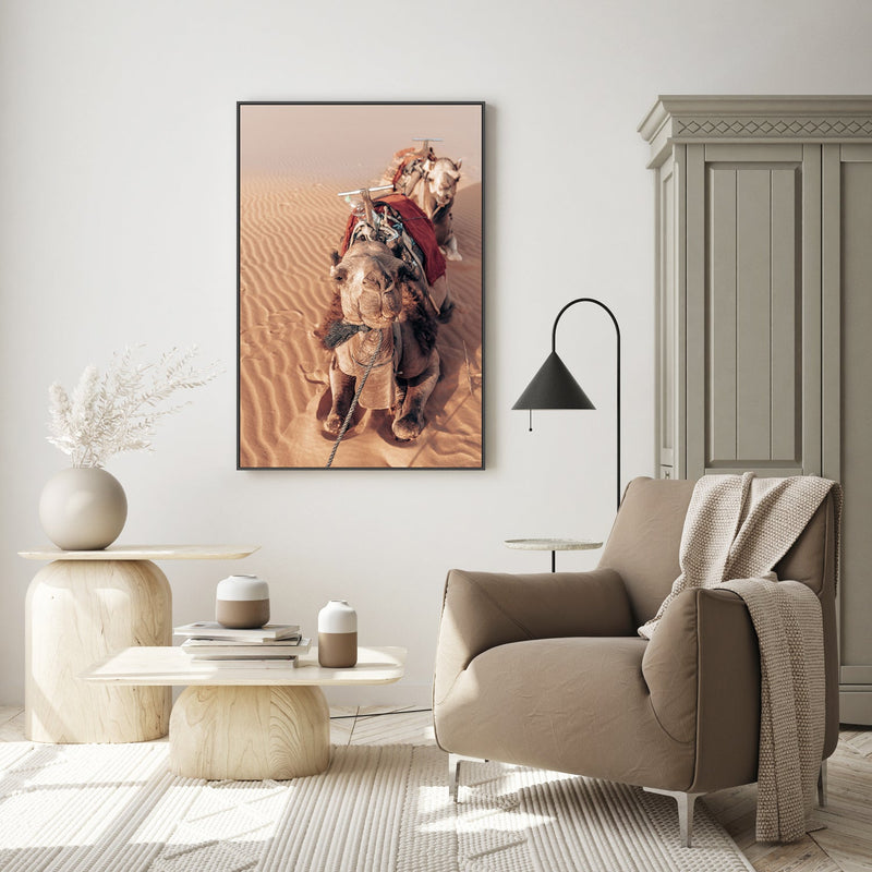 wall-art-print-canvas-poster-framed-Desert Companion , By Josh Silver-8