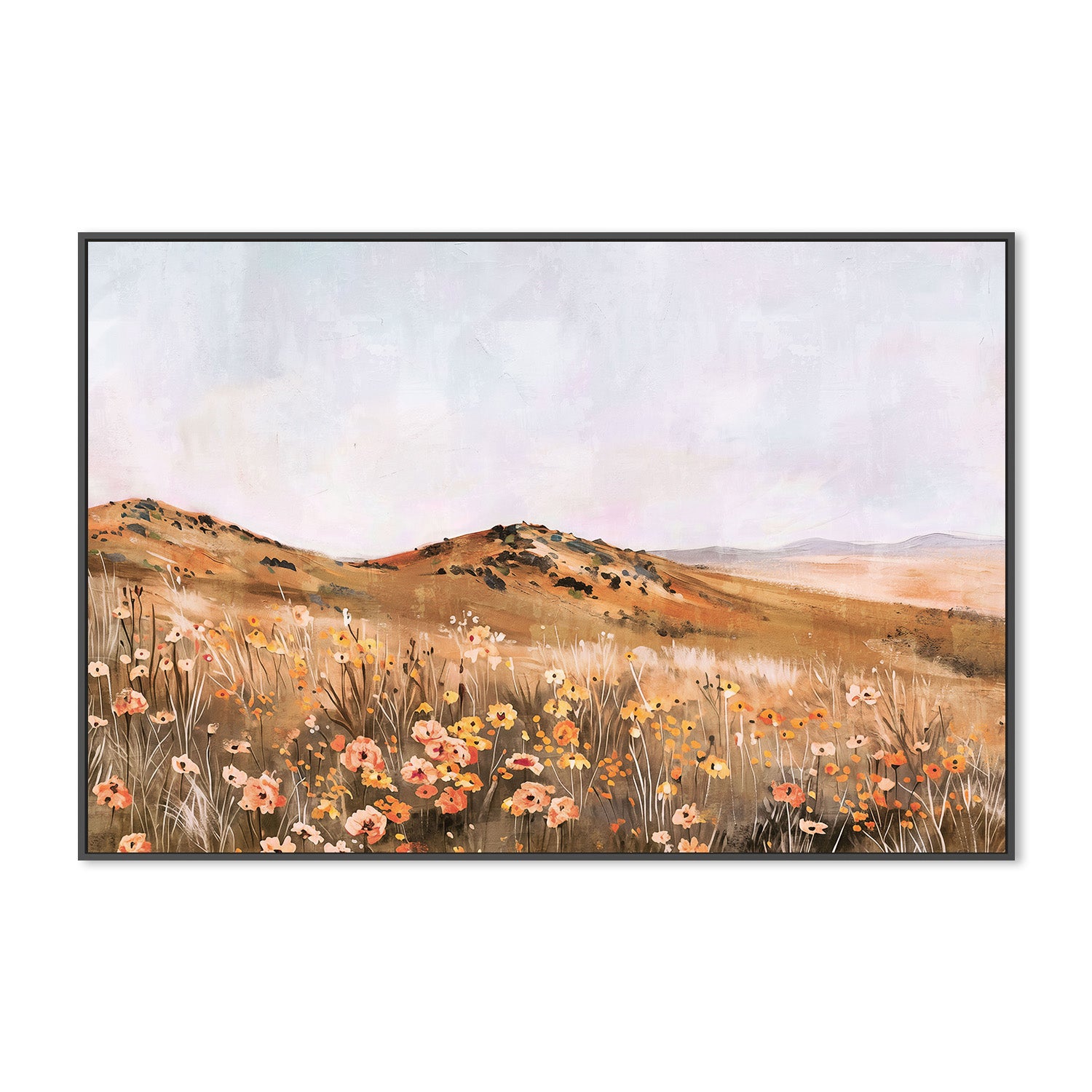 wall-art-print-canvas-poster-framed-Desert Dreams, Style A-3