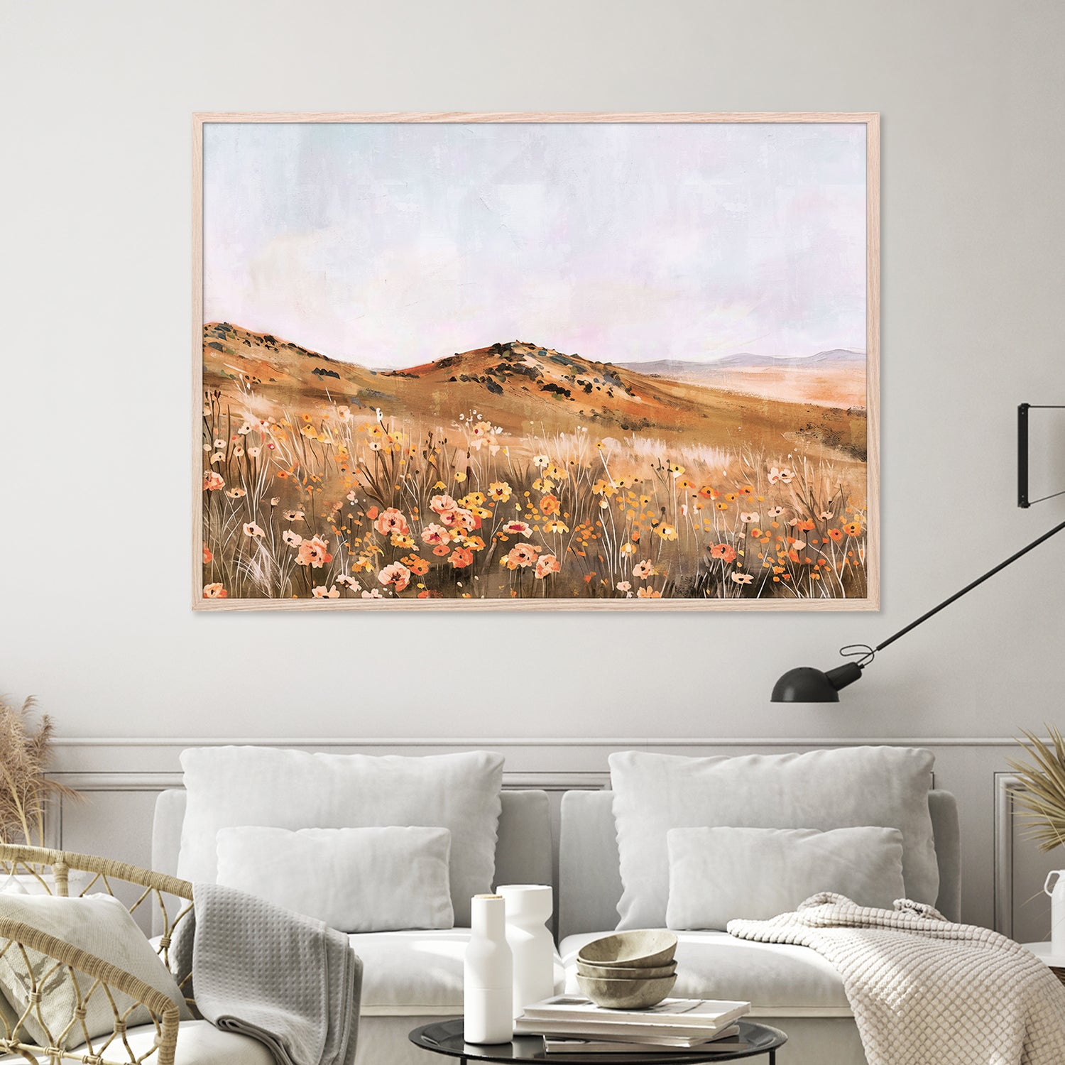 wall-art-print-canvas-poster-framed-Desert Dreams, Style A-7