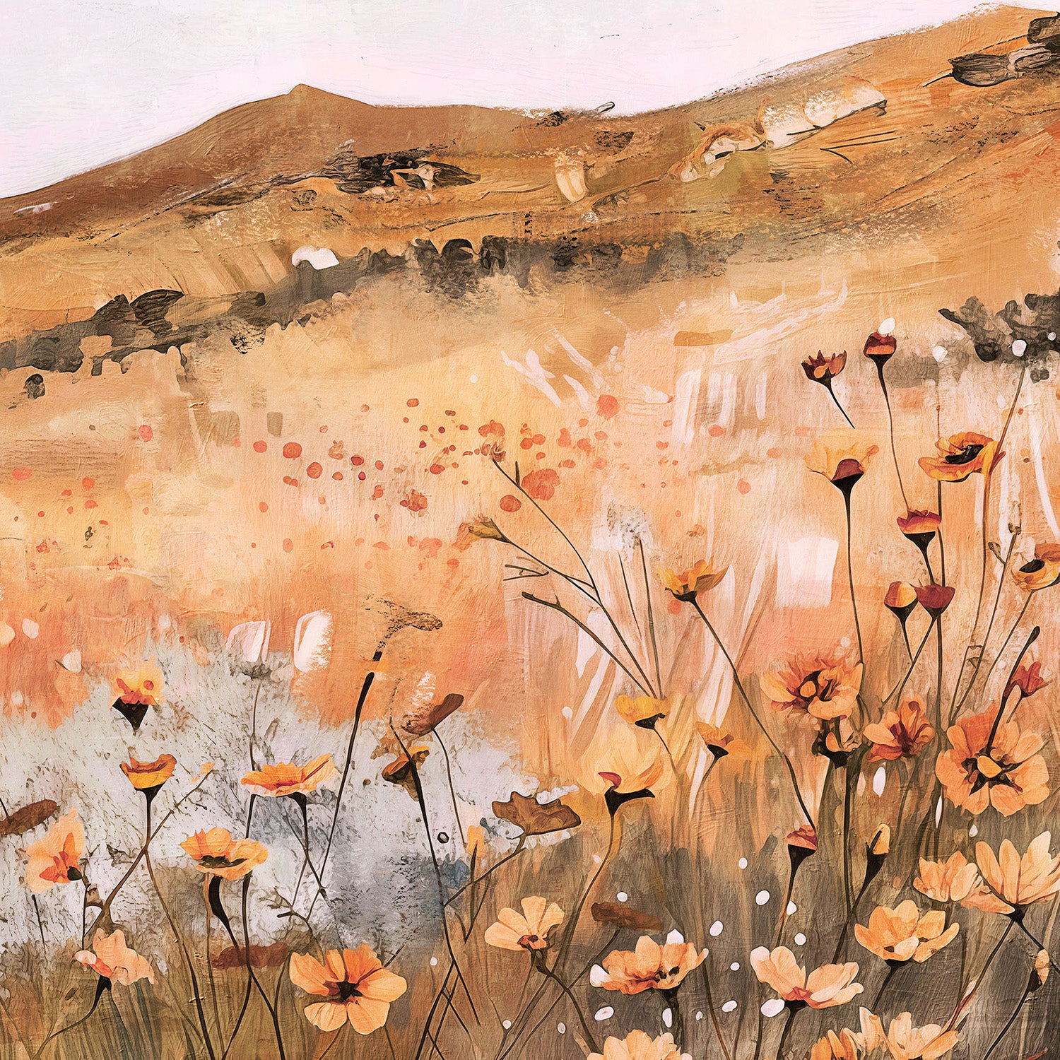 wall-art-print-canvas-poster-framed-Desert Dreams, Style B-11