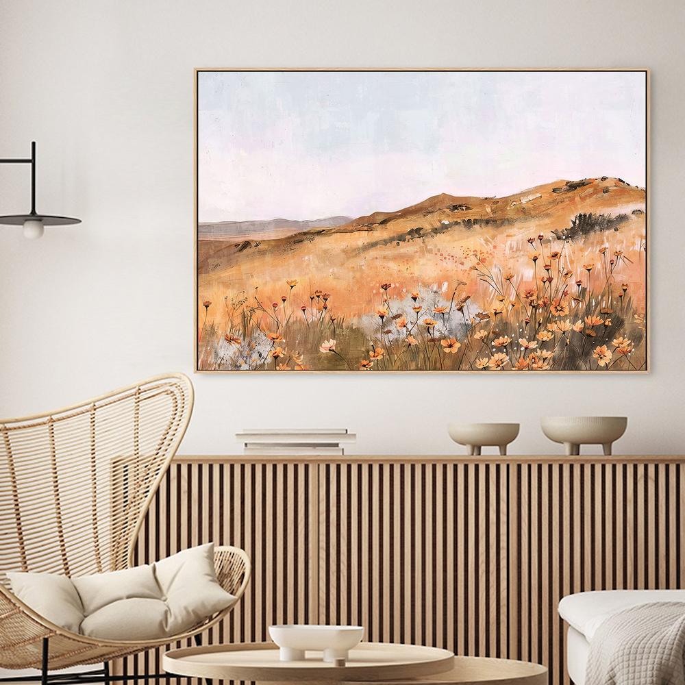 wall-art-print-canvas-poster-framed-Desert Dreams, Style B-2