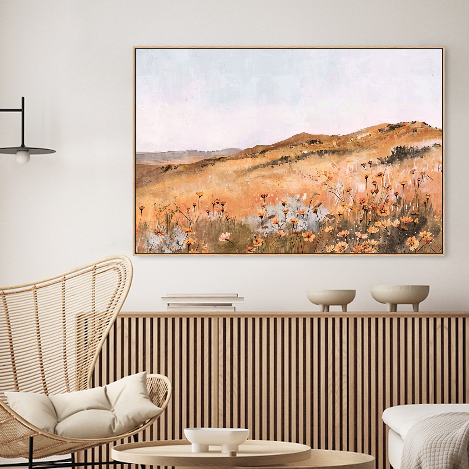 wall-art-print-canvas-poster-framed-Desert Dreams, Style B-2