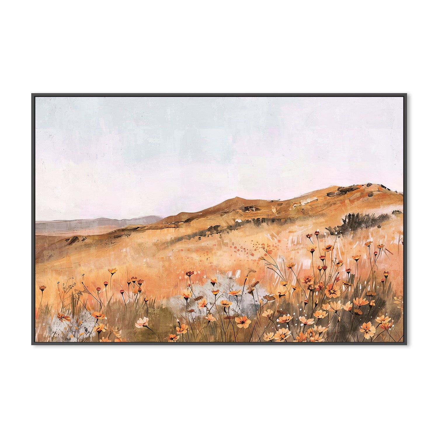 wall-art-print-canvas-poster-framed-Desert Dreams, Style B-3