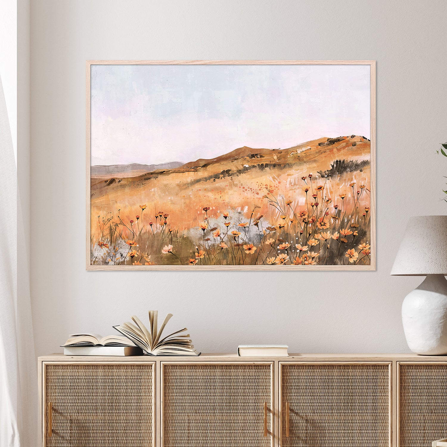 wall-art-print-canvas-poster-framed-Desert Dreams, Style B-7