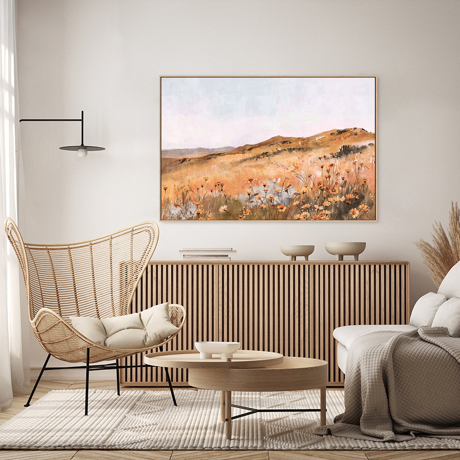 wall-art-print-canvas-poster-framed-Desert Dreams, Style B-9
