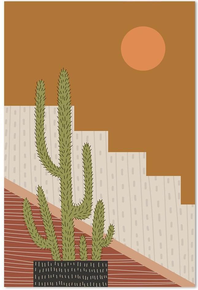 wall-art-print-canvas-poster-framed-Desert Lifestyle Style A-by-Gioia Wall Art-Gioia Wall Art