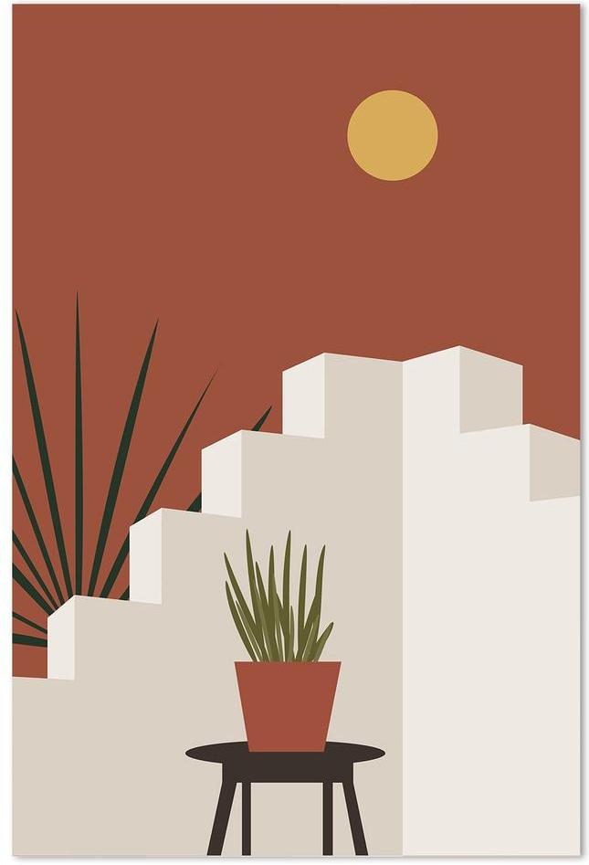 wall-art-print-canvas-poster-framed-Desert Lifestyle Style C-by-Gioia Wall Art-Gioia Wall Art