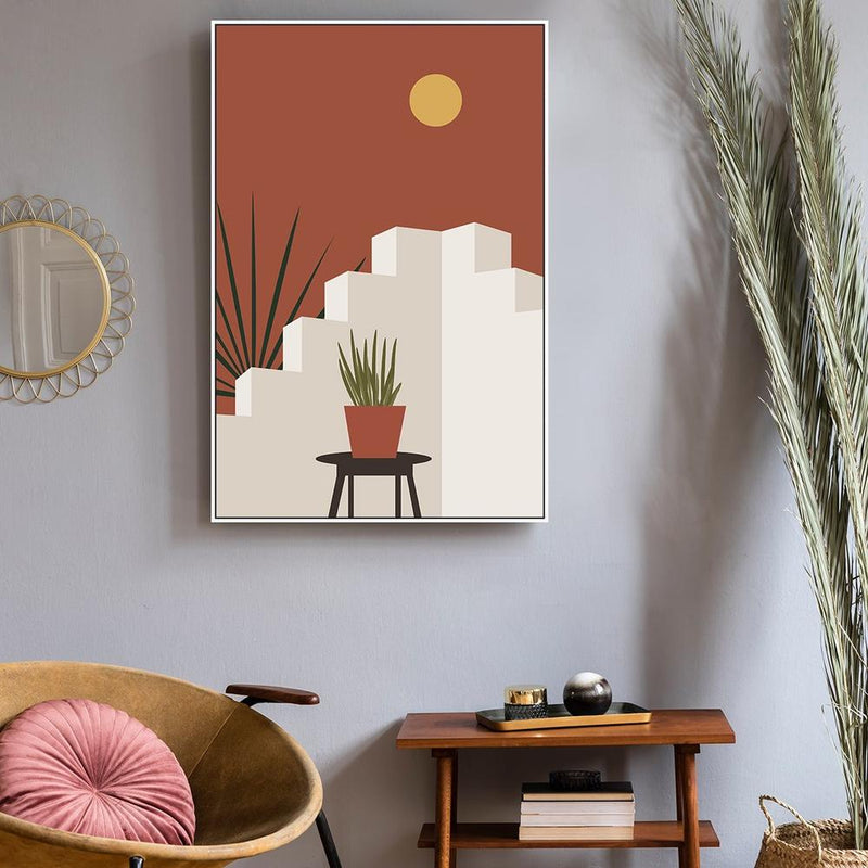 wall-art-print-canvas-poster-framed-Desert Lifestyle Style C-by-Gioia Wall Art-Gioia Wall Art