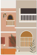 wall-art-print-canvas-poster-framed-Desert Lifestyle Style D-by-Gioia Wall Art-Gioia Wall Art