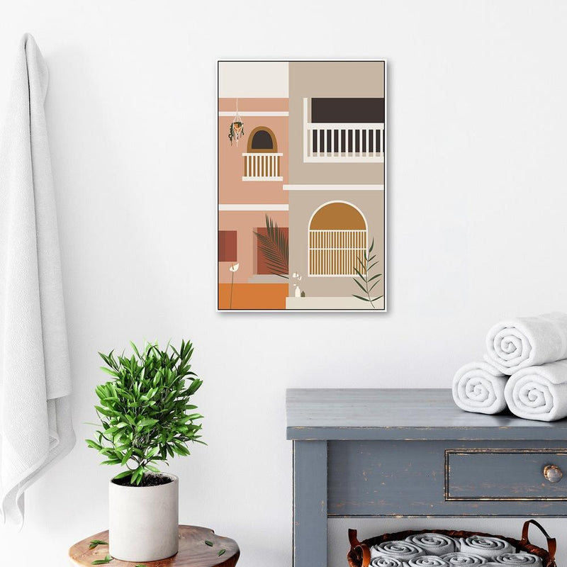 wall-art-print-canvas-poster-framed-Desert Lifestyle Style D-by-Gioia Wall Art-Gioia Wall Art