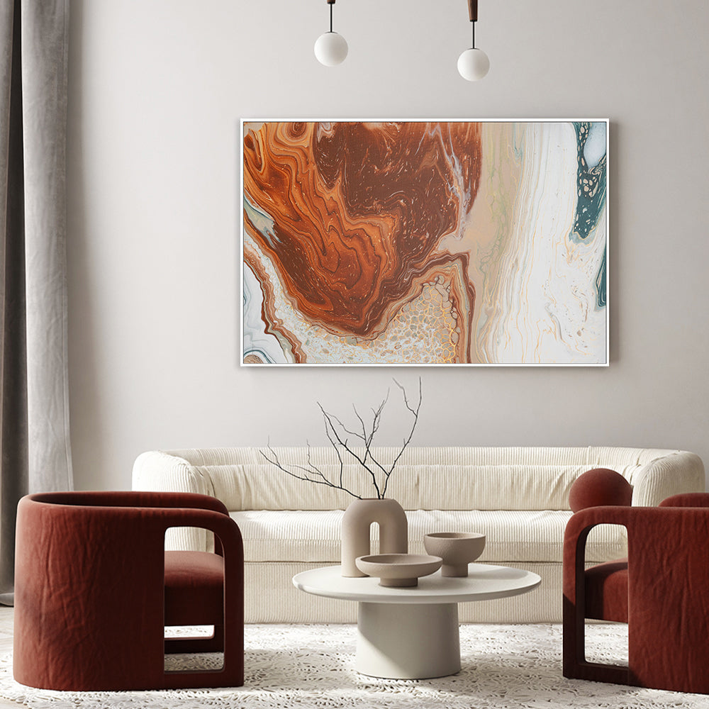 wall-art-print-canvas-poster-framed-Desert Mirage, Style B , By Jayda Koludrovic-7