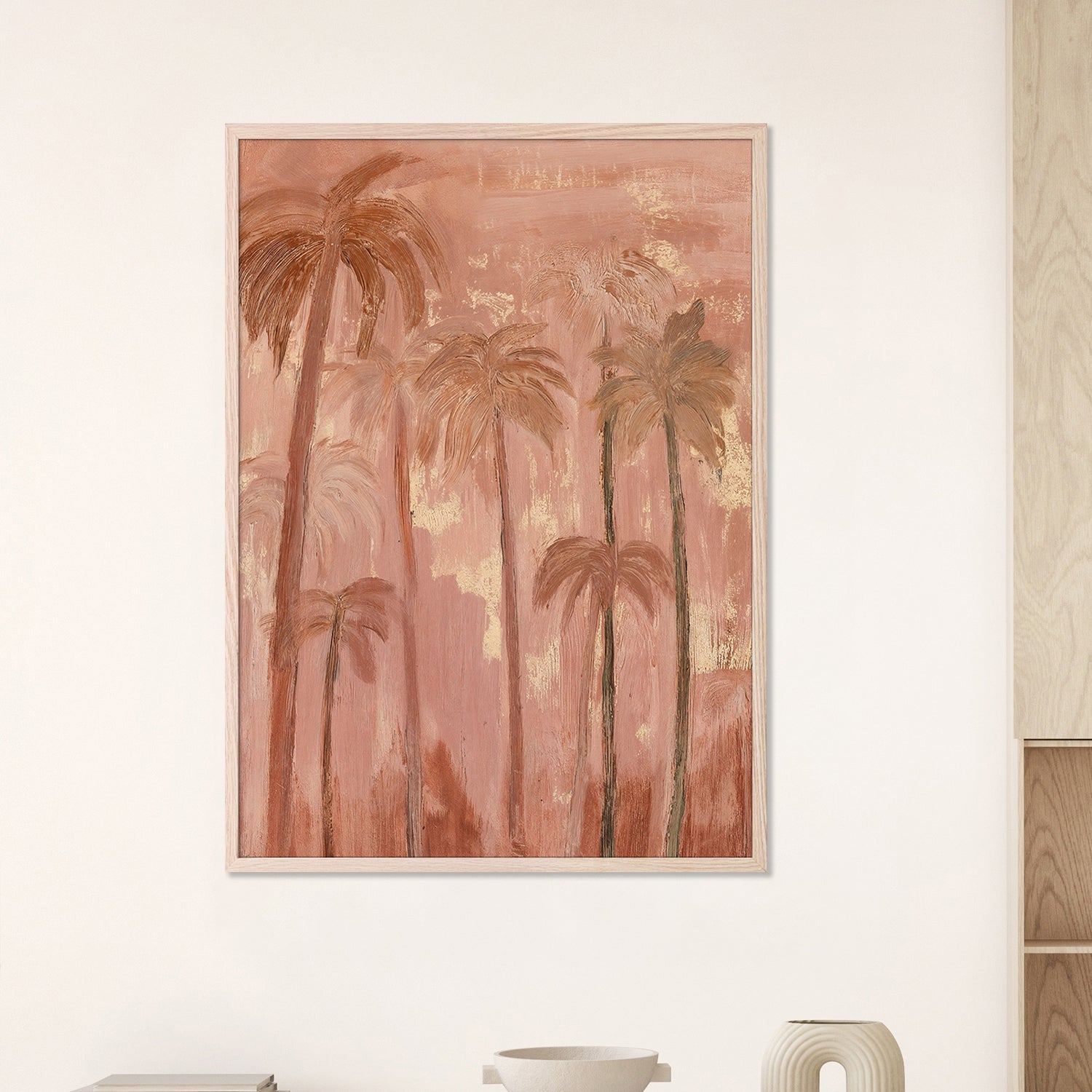 wall-art-print-canvas-poster-framed-Desert Palms-2