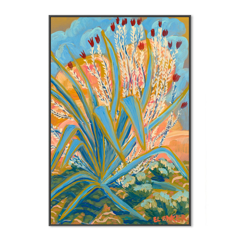 wall-art-print-canvas-poster-framed-Desert Plant , By Eleanor Baker-3