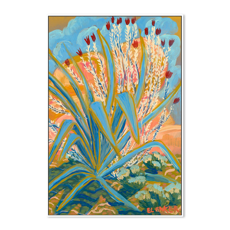 wall-art-print-canvas-poster-framed-Desert Plant , By Eleanor Baker-5