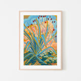wall-art-print-canvas-poster-framed-Desert Plant , By Eleanor Baker-6