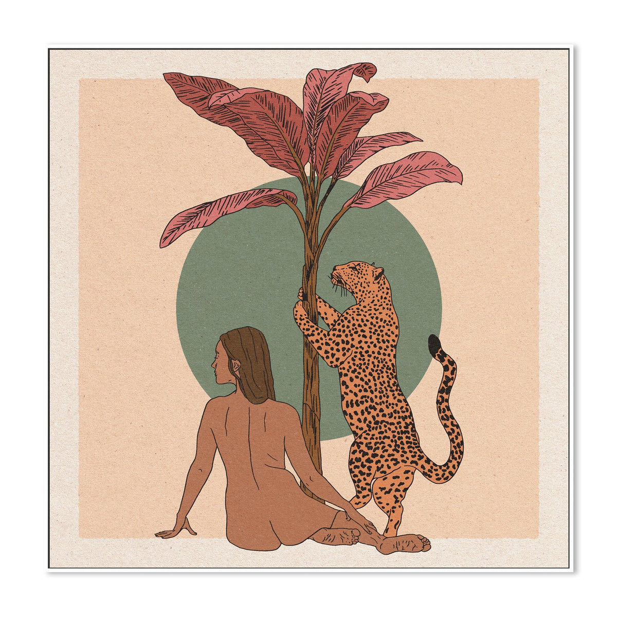 wall-art-print-canvas-poster-framed-Desert Queen , By Cai & Jo-5