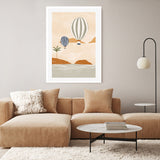 wall-art-print-canvas-poster-framed-Dessert Airballoons , By Ivy Green Illustrations-GIOIA-WALL-ART