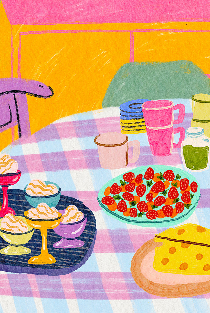 Dessert Shop Tablescape