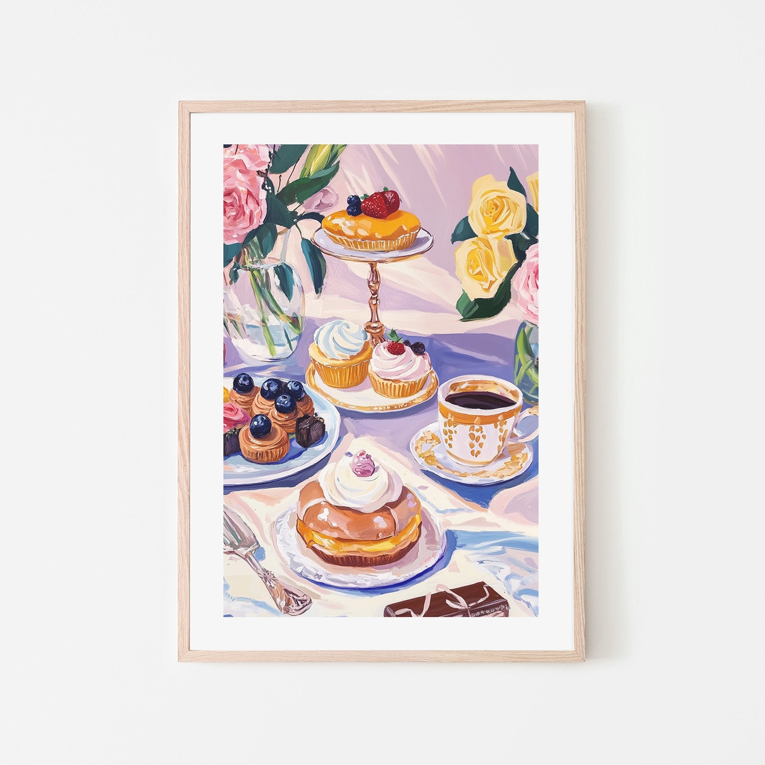 wall-art-print-canvas-poster-framed-Dessert Table-6