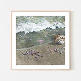 wall-art-print-canvas-poster-framed-Detritus, Style A , By Maggie Vandewalle-GIOIA-WALL-ART