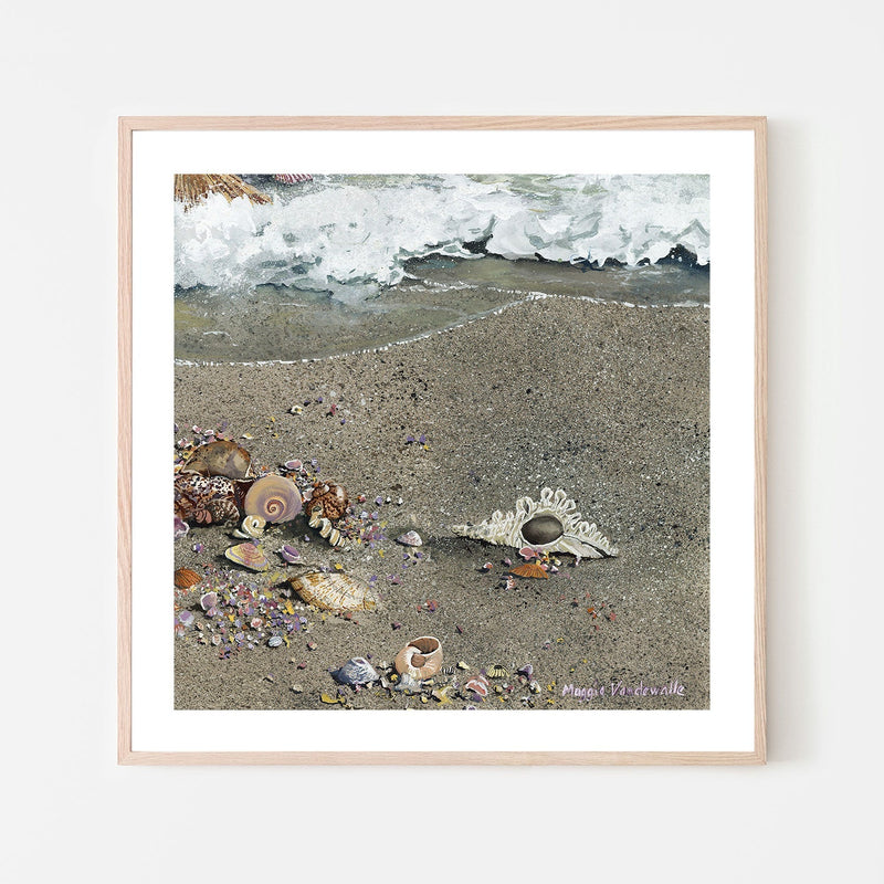 wall-art-print-canvas-poster-framed-Detritus, Style C , By Maggie Vandewalle-GIOIA-WALL-ART