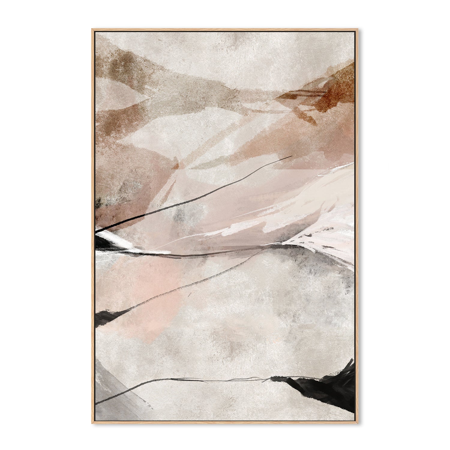 wall-art-print-canvas-poster-framed-Dight, Style C , By Karine Tonial Grimm-4