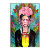 wall-art-print-canvas-poster-framed-Diosa Mexicana-GIOIA-WALL-ART