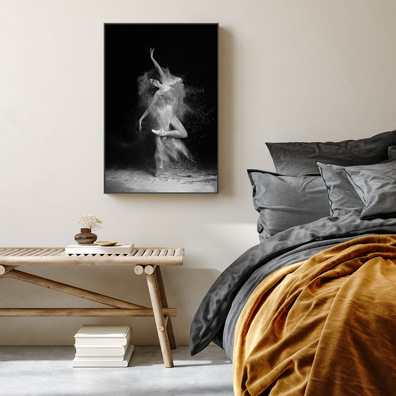 wall-art-print-canvas-poster-framed-Disappearing, by Natalya Sleta-by-Plus X Studio-Gioia Wall Art