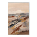 wall-art-print-canvas-poster-framed-Distant Forest, Style B-by-Silvia Vassileva-Gioia Wall Art