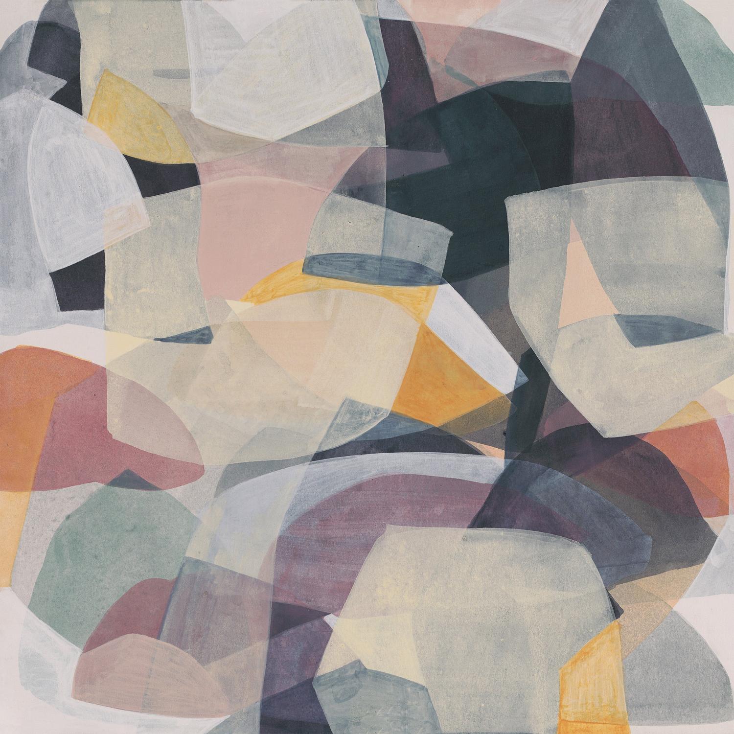 wall-art-print-canvas-poster-framed-Distorted Harmony, Style A-1
