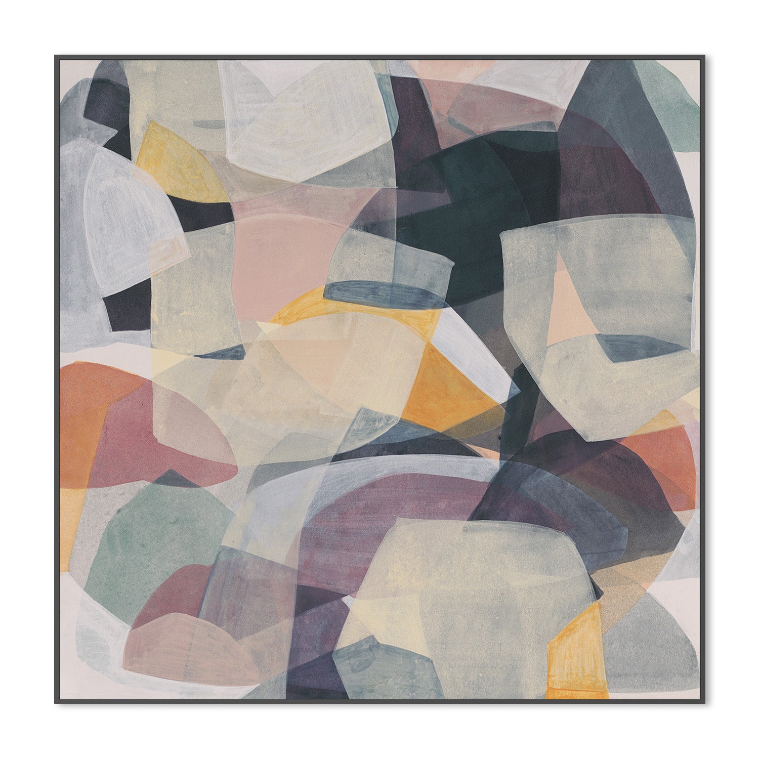 wall-art-print-canvas-poster-framed-Distorted Harmony, Style A-3