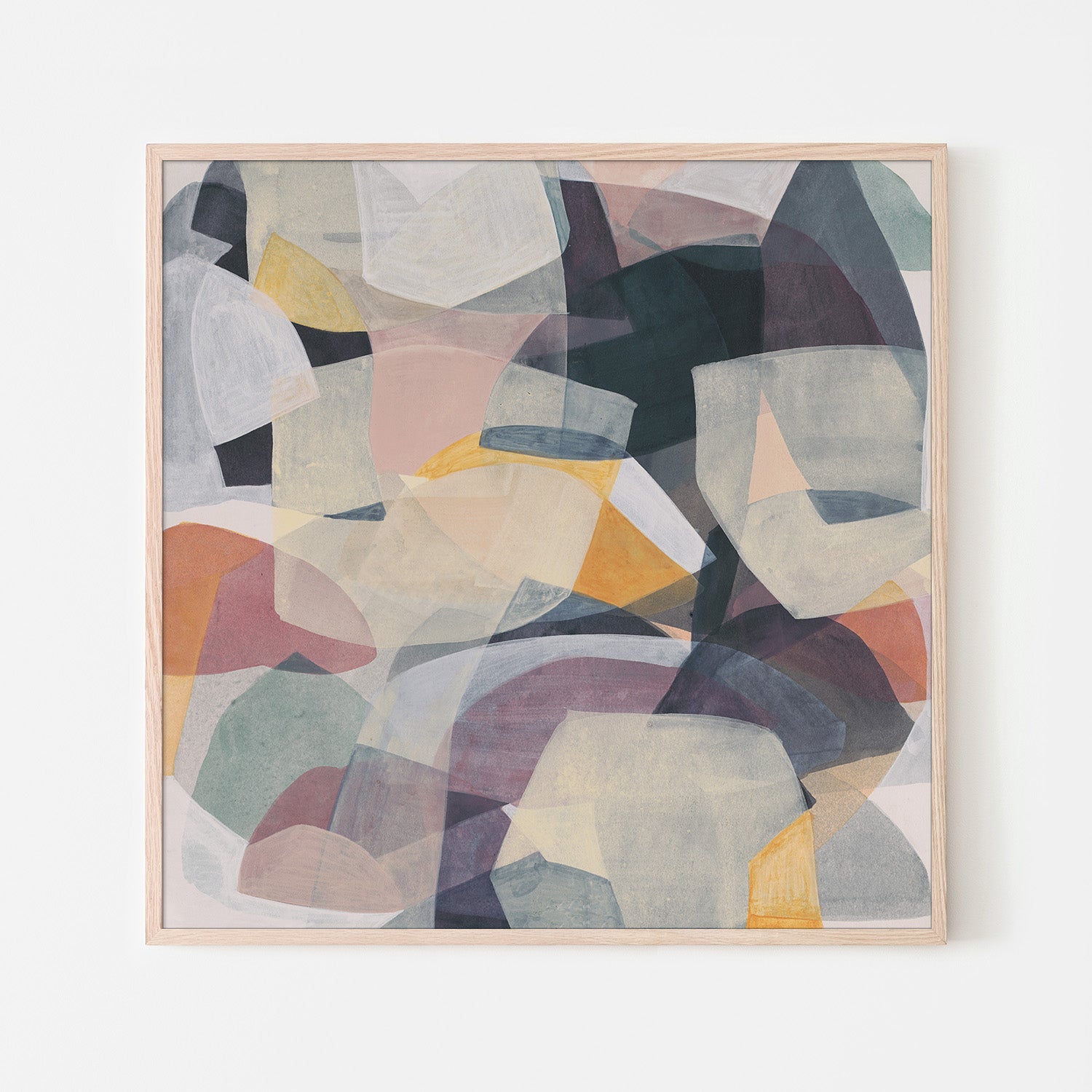 wall-art-print-canvas-poster-framed-Distorted Harmony, Style A-6