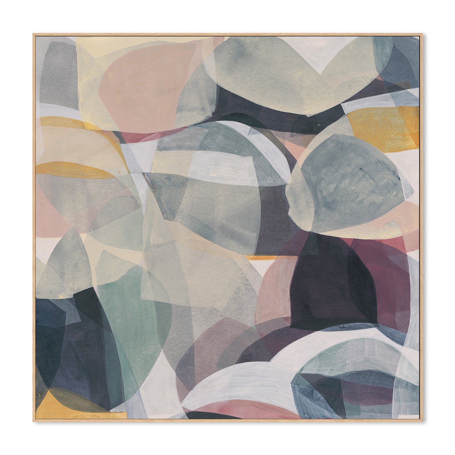 wall-art-print-canvas-poster-framed-Distorted Harmony, Style B-4